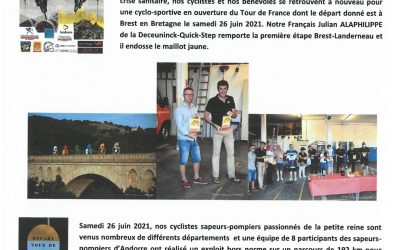 Tour de France céret-Andorre